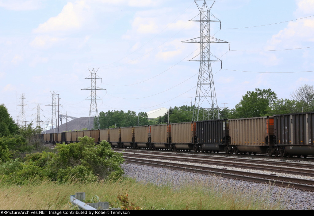 Coal for Oak Creek Power Plant